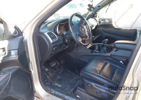 2014 Jeep Grand Cherokee Overland from USA, damaged, VIN 1C4RJFCG0EC279424